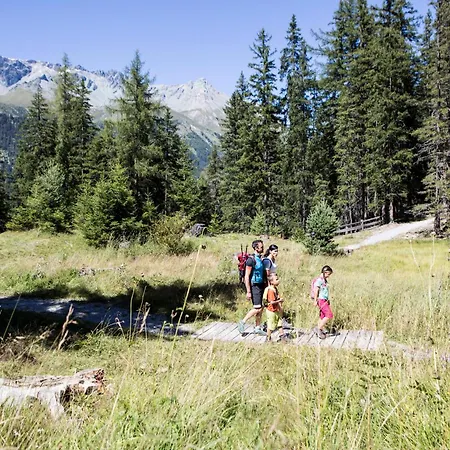 Appartement Sunnbichl Nauders