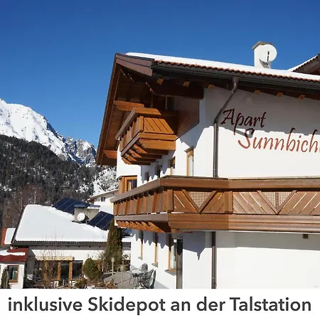 Appartement Sunnbichl