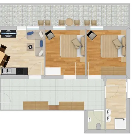 Sunnbichl Apartamento Nauders