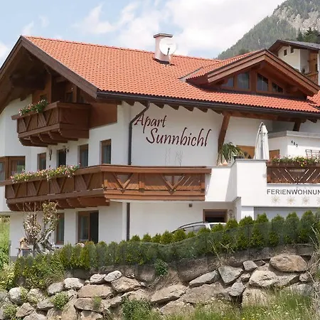 Sunnbichl Apartamento Nauders